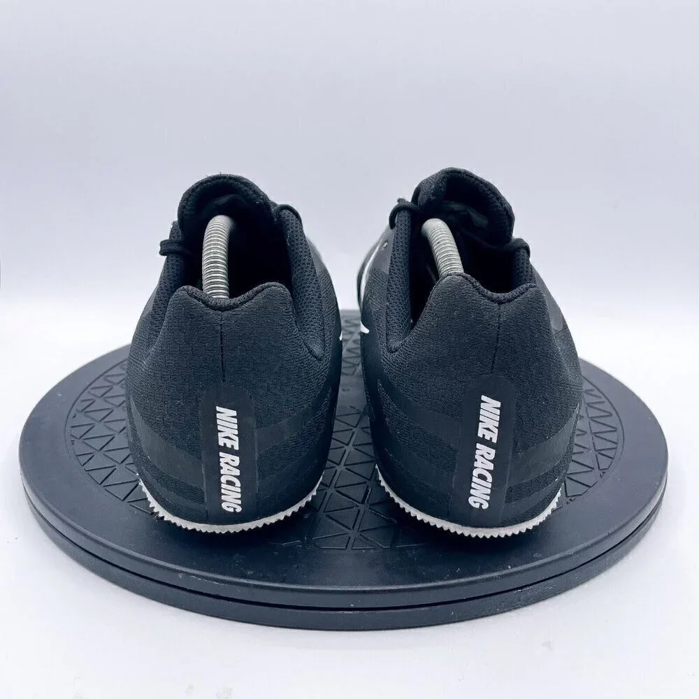 Nike Rival S 9 Size 12 Track Shoe Black/White 907564-017